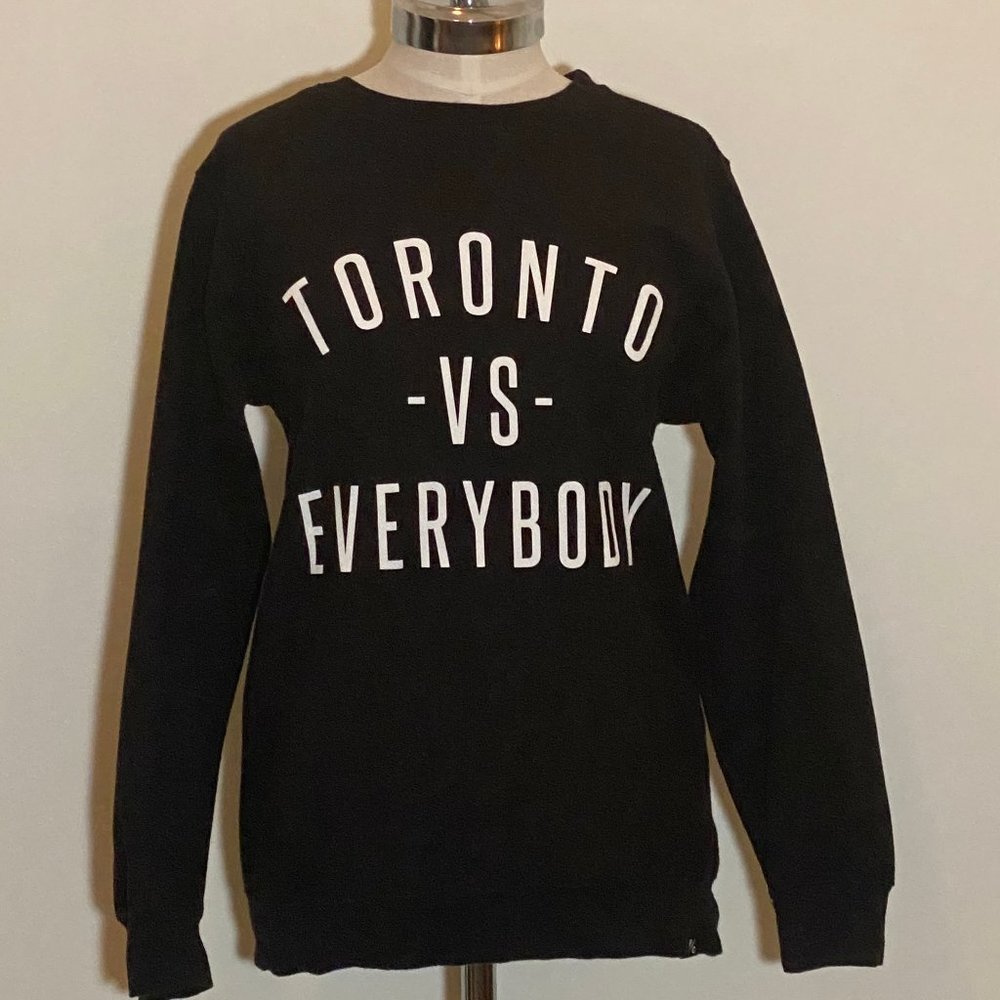 Peace Collective Toronto Vs Everybody Crewneck